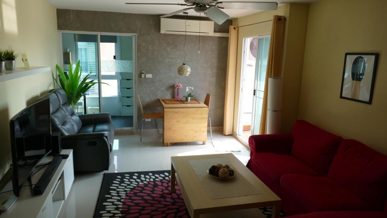 Appartement Sundowner Sukhumvit à Bangkok Extérieur photo