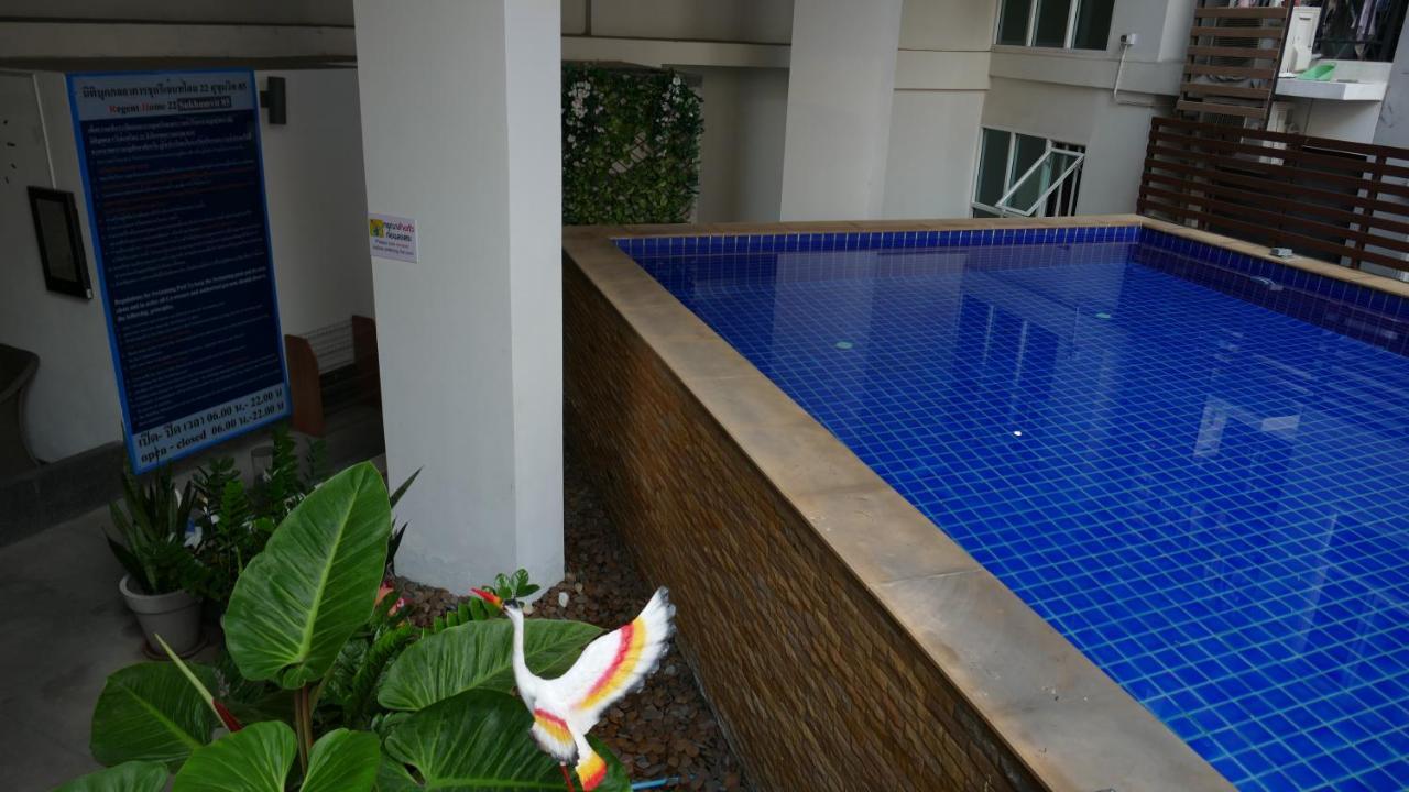 Appartement Sundowner Sukhumvit à Bangkok Extérieur photo